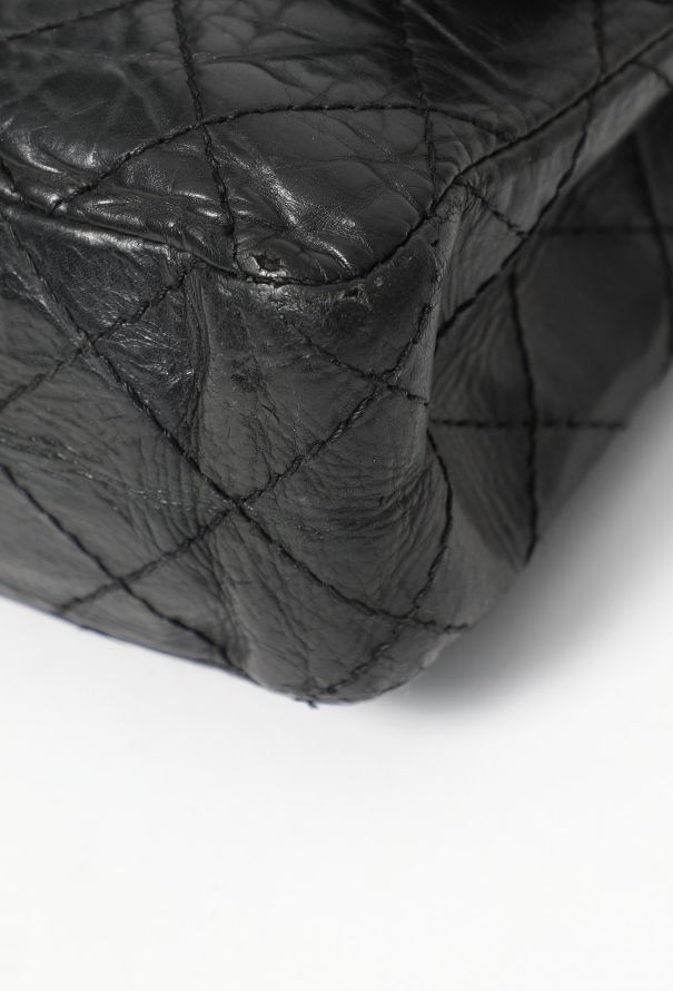 Chanel Black 2.55 Medium Flap Bag - 10