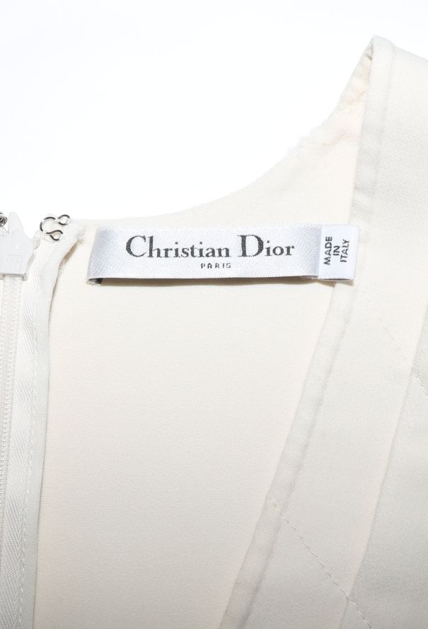 Dior Stunning F/W 2022 Pleated Bodice Gown - 7