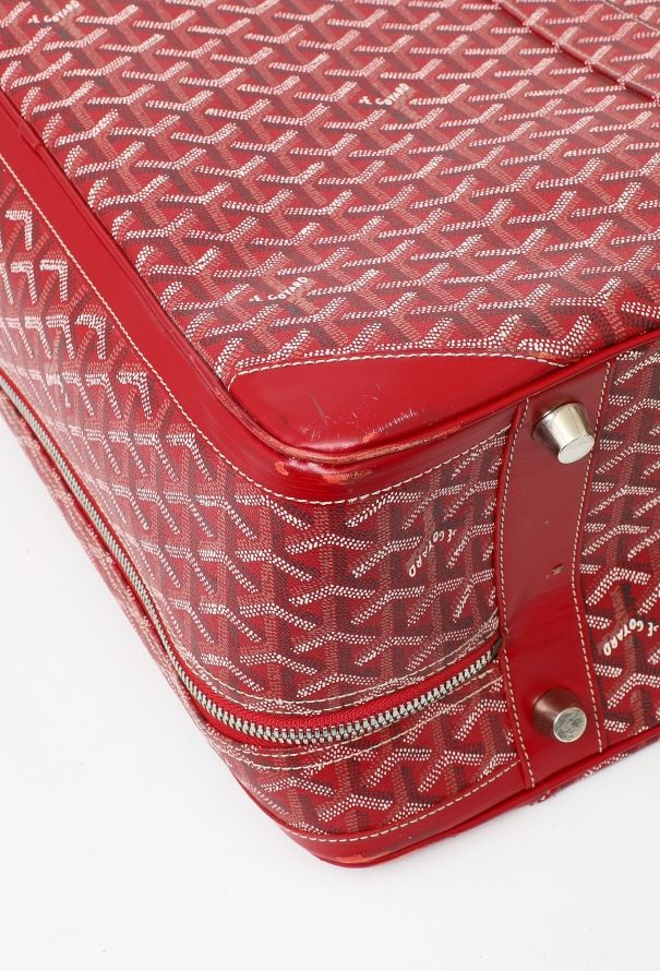 Goyard Goyardine Majordome 60 Travel Bag - 9