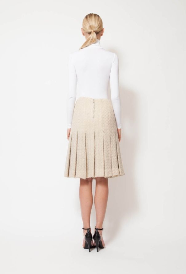 Exquisite Vintage Vintage Pleated Skirt - 3