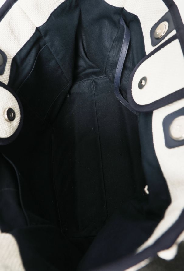 Chanel Canvas Medium Deauville Tote Bag - 12