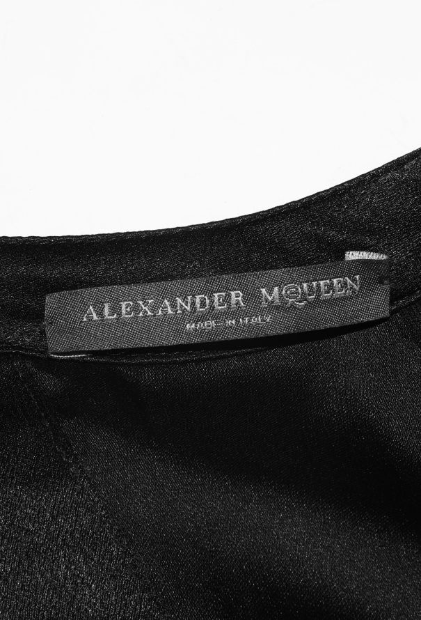Alexander McQueen 2004 Open-Back Smoking Dress - 6