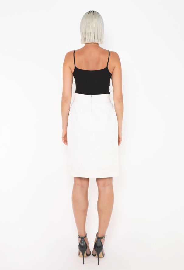 Chanel '90s Denim 'CC' Skirt - 3