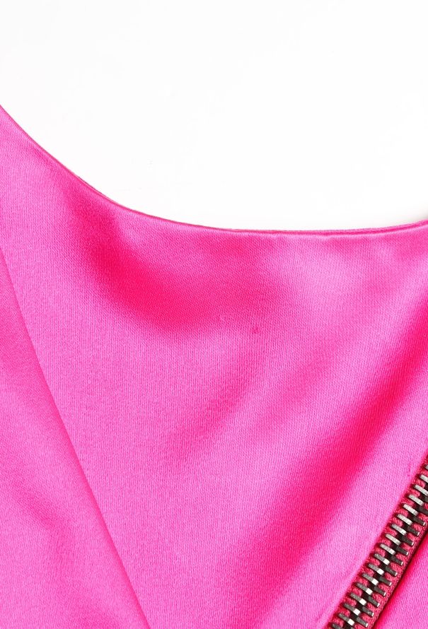 Gucci TOM FORD F/W 2001 Silk Zip Dress - 8