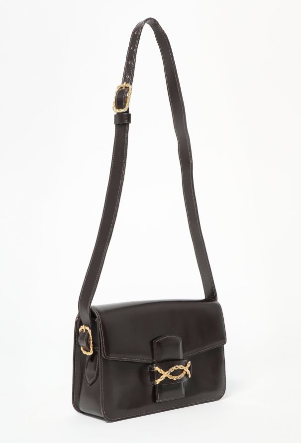 Céline '70s Knot Shoulder Bag - 2