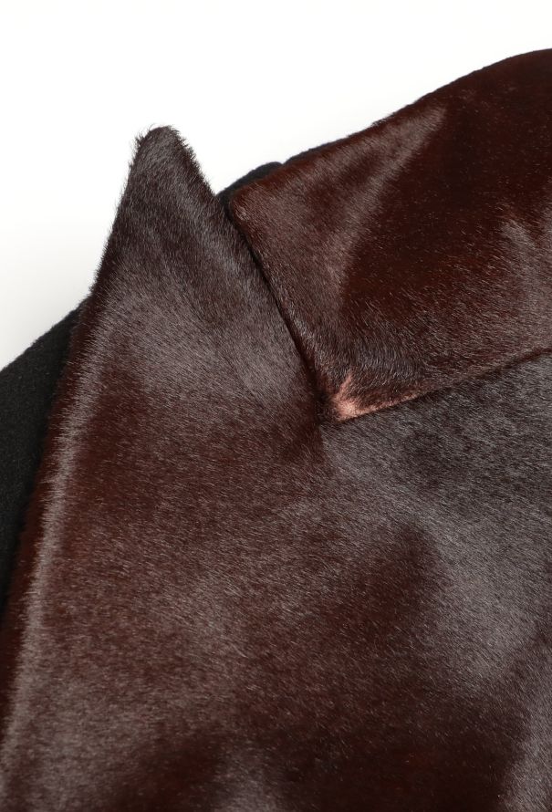 Céline F/W 2012 Layered Lapel Coat - 9