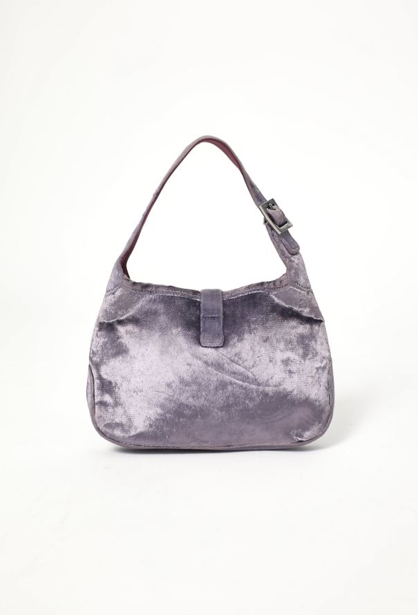 Gucci Velvet Mini Jackie Bag - 3