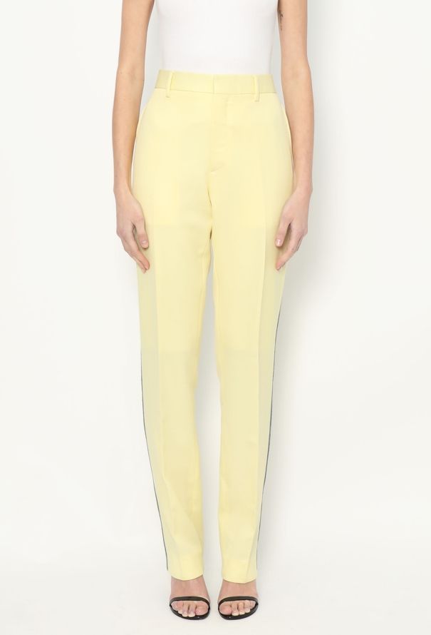 Calvin Klein F/W 2018 Braided Trim Trousers - 3