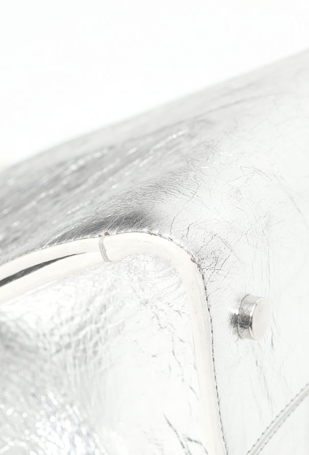 Dior S/S 2016 Silver Diorever Bag - 9