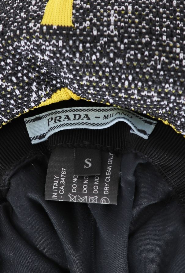 Prada S/S 2019 Abstract Ski Hat - 8