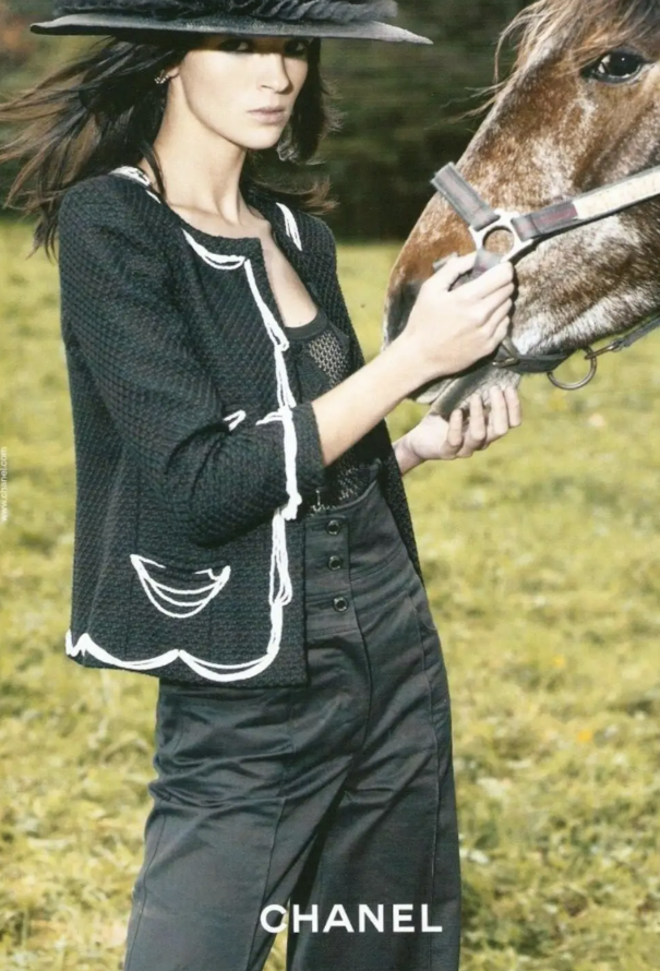 Chanel RARE S/S 2003 Coco Crochet Set - 11