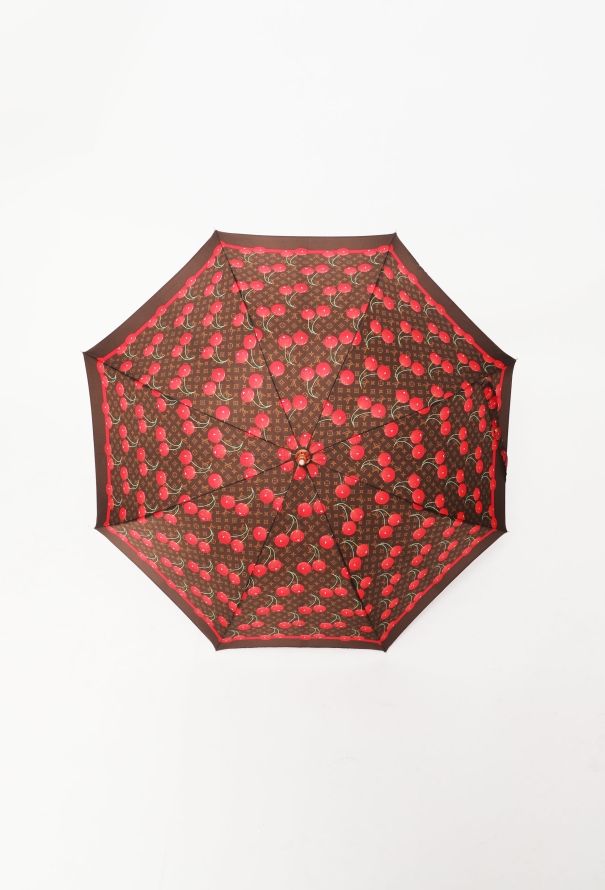 Louis Vuitton LIMITED 2005 x Murakami Cherry Umbrella - 2