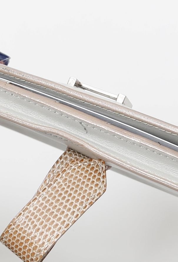 Hermès Swift & Lizard Bearn Wallet - 9