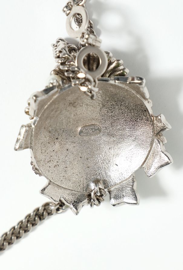 Chanel S/S 2005 Floral 'CC' Chainlink Belt - 7