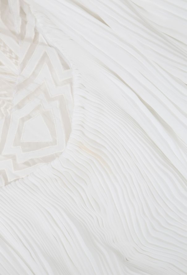 Givenchy S/S 2010 Pleated Lace Dress - 4