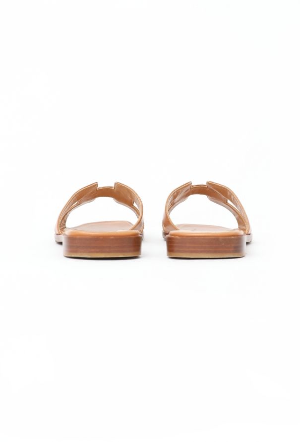 Hermès 'Oran' Leather Sandals - 5