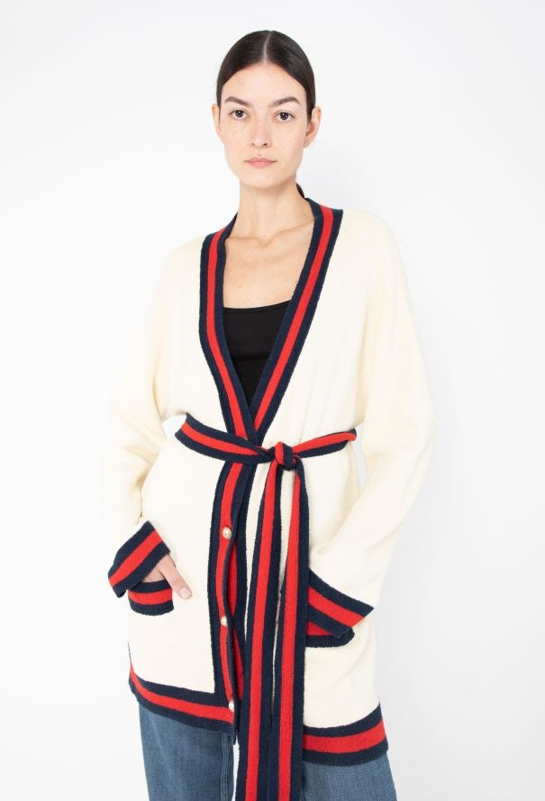 Gucci Resort 2017 'Blind for Love' Cardigan - 1