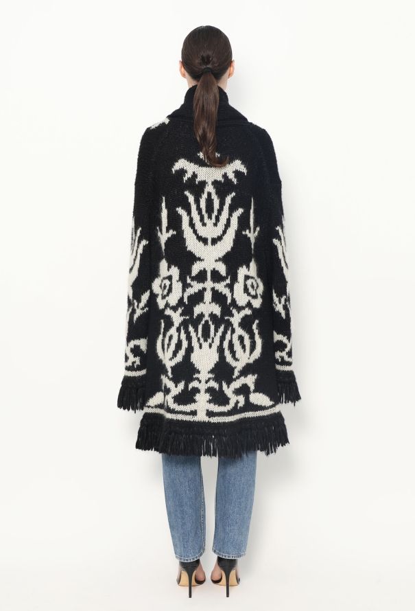 Dior Resort 2018 Fringed Shawl Cardigan - 6