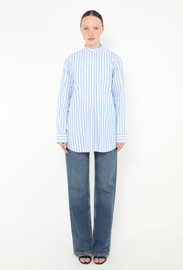 Céline 2016 Striped Cotton Tunic - 3