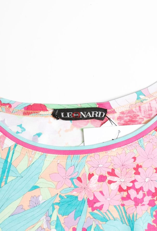 Leonard Floral Print Top - 4