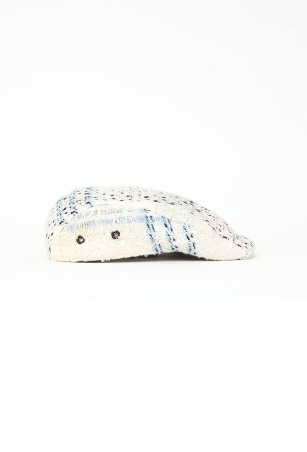 Chanel Early 2000s Tweed Gavroche - 4