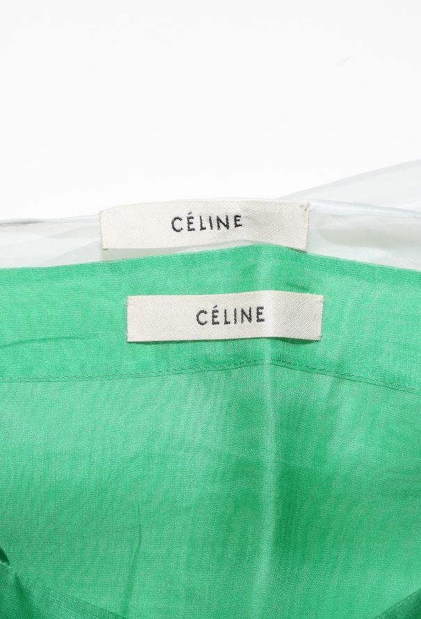 Céline Resort 2014 Organza Overlay Dress - 8