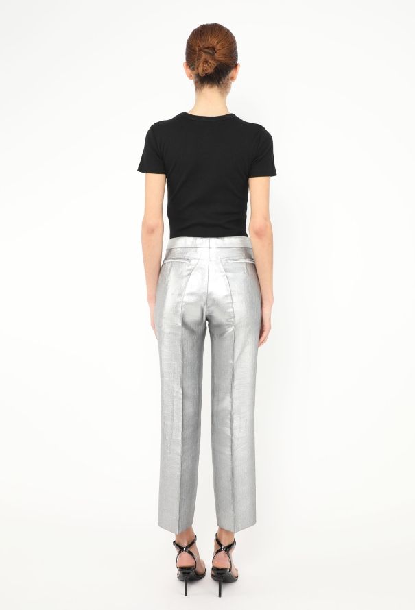 Céline Pre-Fall 2011 Metallic Trousers - 5