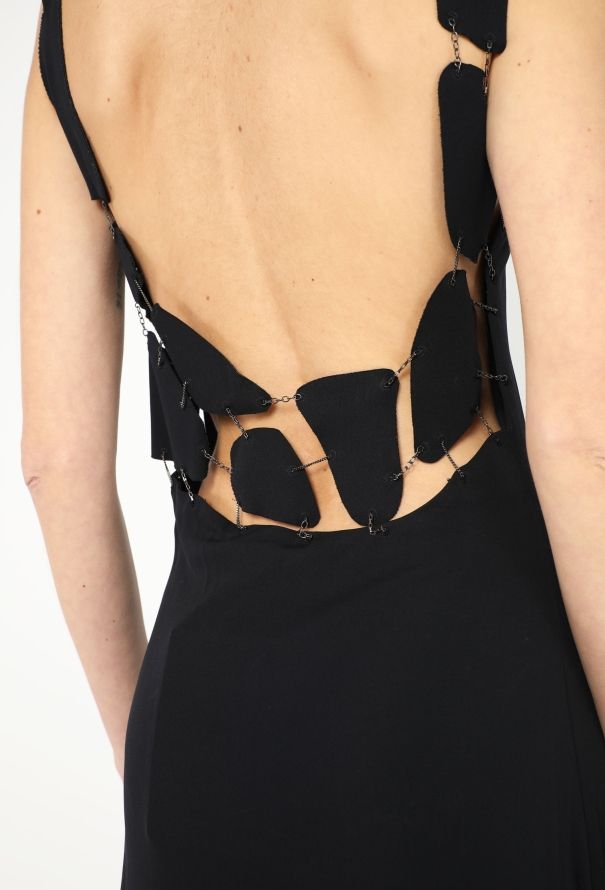 Jean Paul Gaultier S/S 2003 Open-Back Chainlink Dress - 5