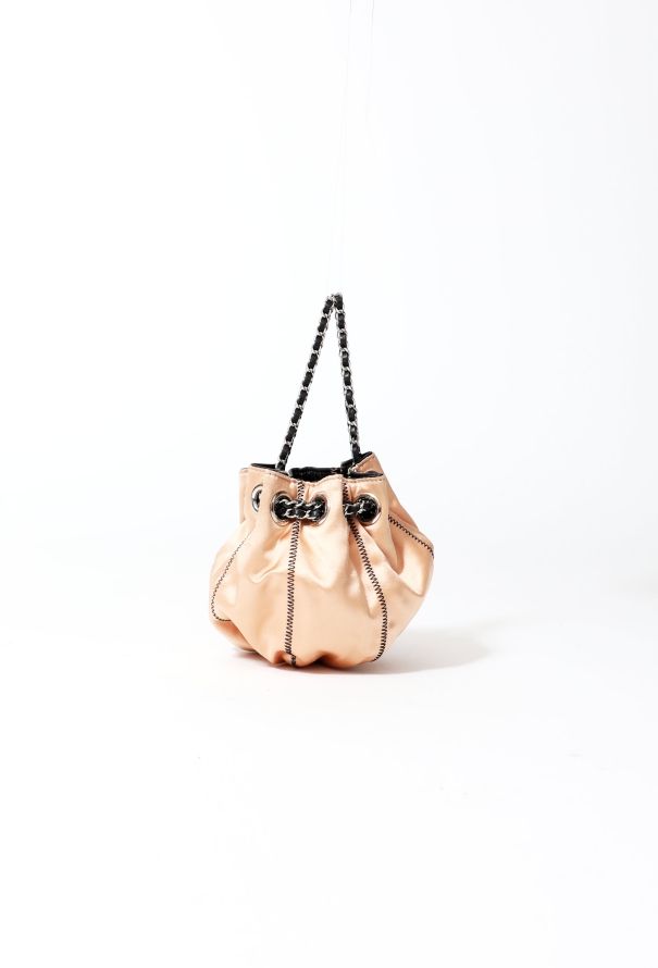 Chanel Reversible Mini Cordon Pouch - 3