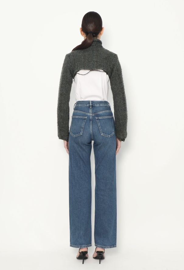 Comme des Garçons F/W 1994 Distressed Cropped Jacket - 7