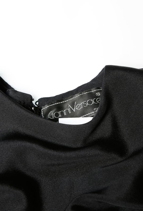 Gianni Versace RARE S/S 1987 Ruched Dress - 4