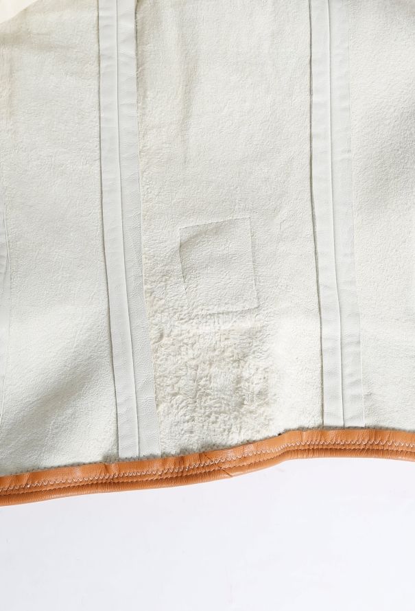 Céline Belted Linen Zip Jacket - 9