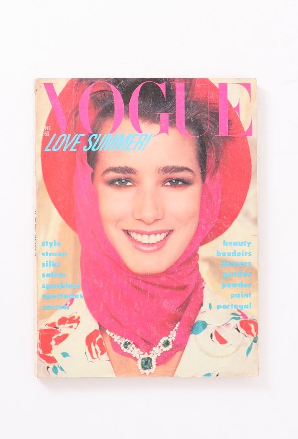 VOGUE UK 1984 Beatrix Miller Summer Set - 4