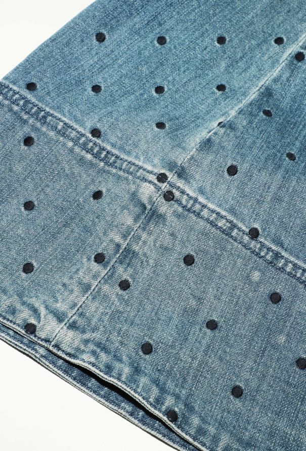 Ulla Johnson Pre-Fall 2018 Denim Skirt - 10