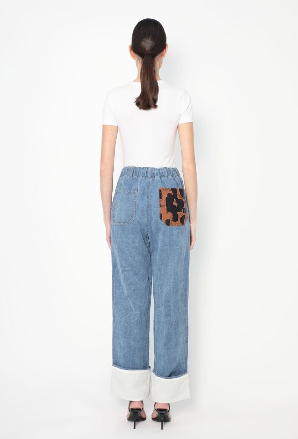 Loewe F/W 2016 Linen Trousers - 6