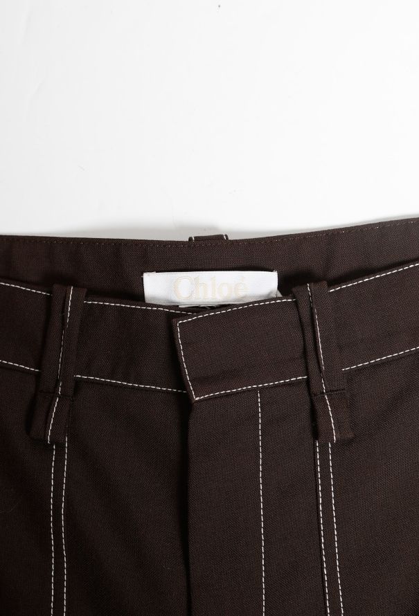Chloé S/S 2018 Cropped Trousers - 4
