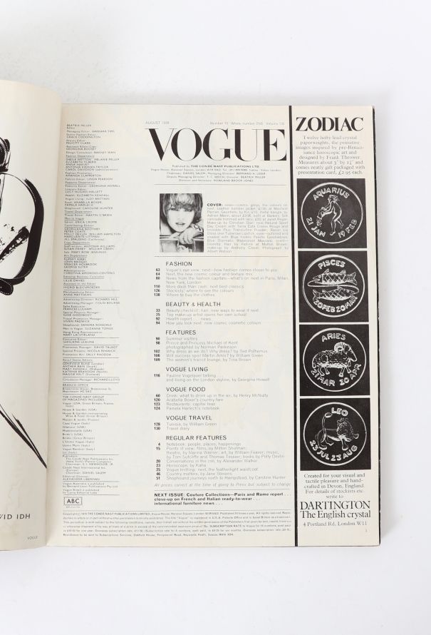 VOGUE UK 1978 Janice Dickinson Summer Set - 6