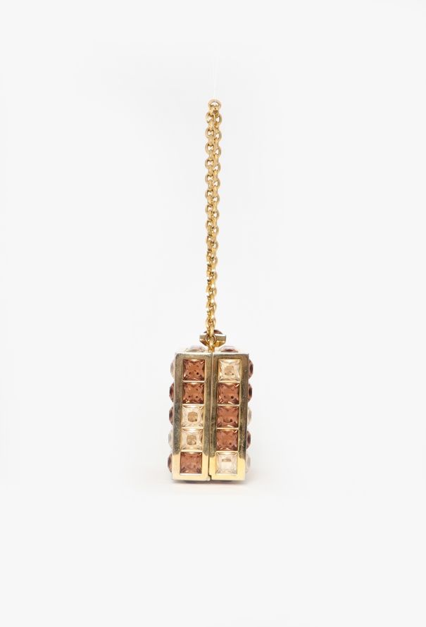 Judith Leiber Judith Leiber Princess Crystal Clutch - 5