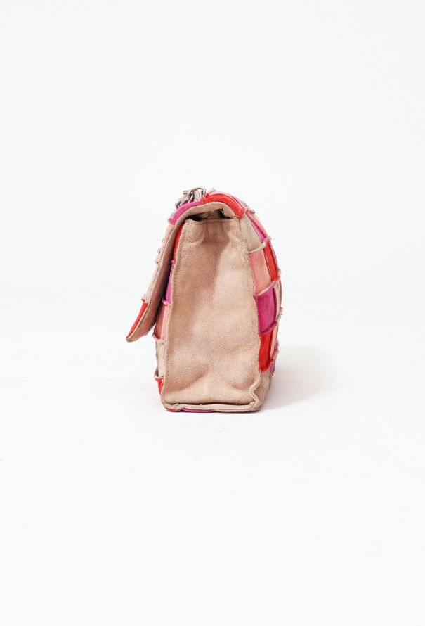 Chanel Limited Edition Patchwork 2.55 Medium Flap Bag - 5