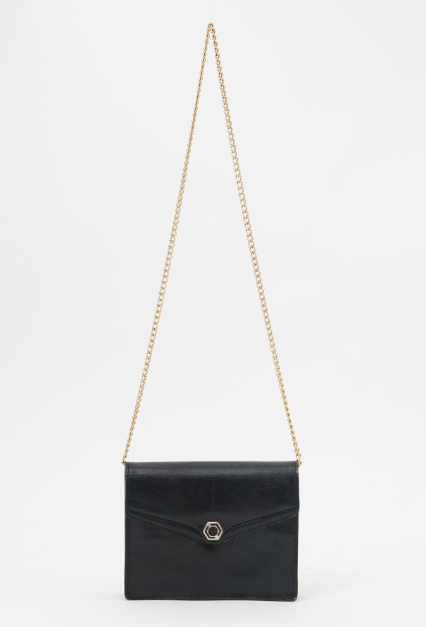 '70s Lizard Chainlink Bag - 2