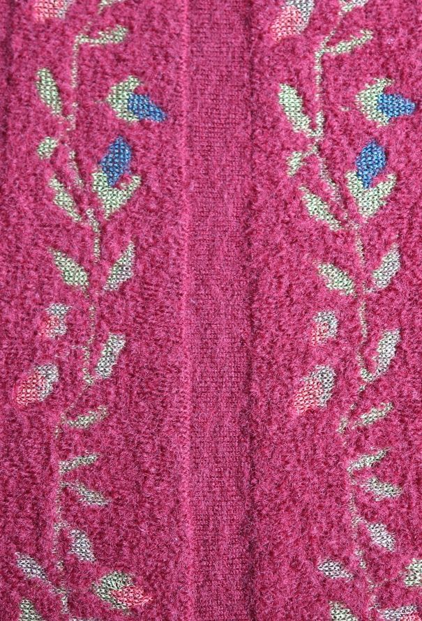 Alaïa '90s Floral Maxi Skirt - 6