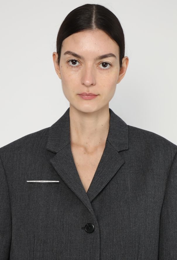 Vintage Fine Jewelry Art Déco 1.60 Carats Diamond Barette Brooch - 4