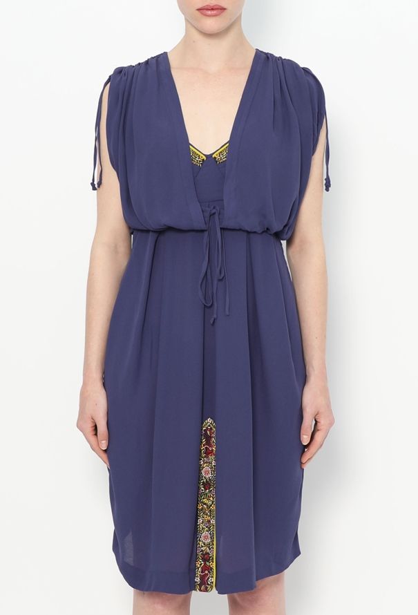 Jean Paul Gaultier 2000s Embroidered Silk Ensemble - 6