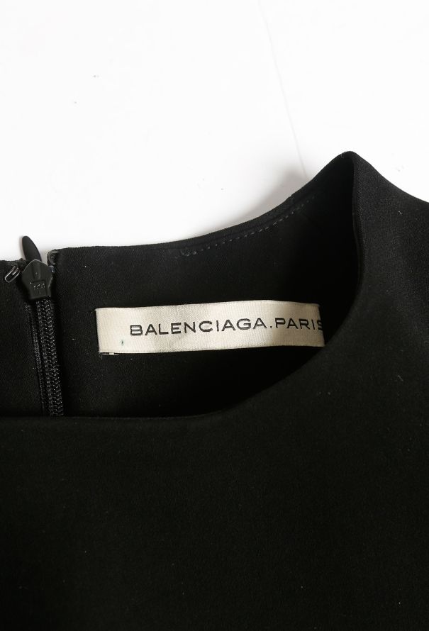 Balenciaga 2012 Ruffled Hem Top - 4