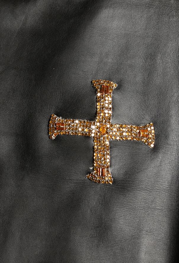 Gianni Versace COLLECTOR Atelier F/W 1997 Cross Skirt - 6