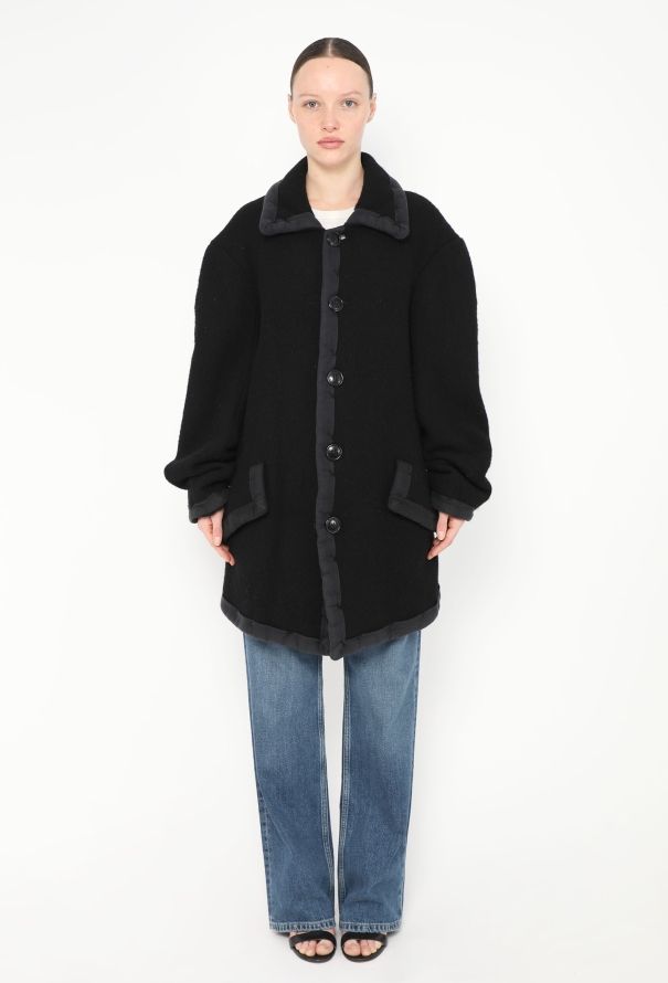 Vivienne Westwood '90s Anglomania Oversized Wool Coat - 1