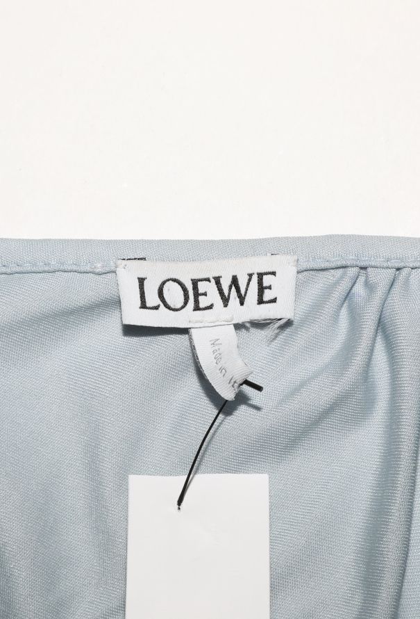 Loewe 2022 x Paula's Ibiza Draped Ensemble - 5