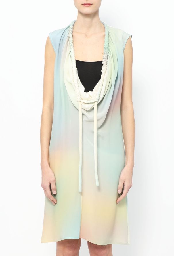 Maison Margiela S/S 2008 Tie-Dye Drawstring Dress - 3