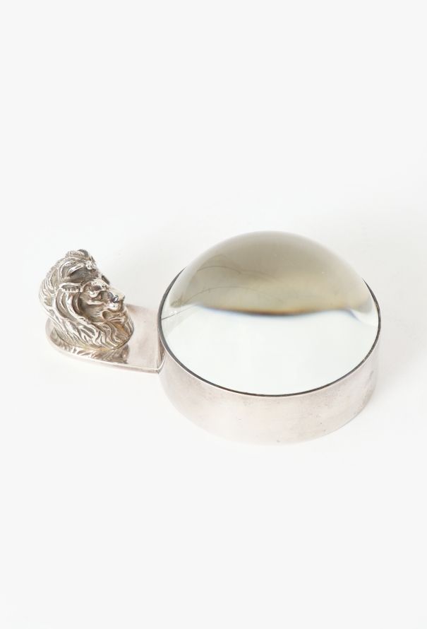 Hermès 1960s Lion Head Magnifying Glass - 1