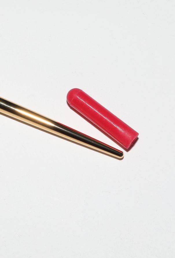 Loewe S/S 2024 Leather Pin Shorts - 9